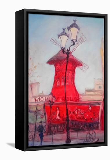 Moulin Rouge, 2010-Antonia Myatt-Framed Stretched Canvas