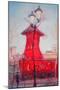 Moulin Rouge, 2010-Antonia Myatt-Mounted Giclee Print