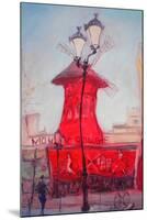 Moulin Rouge, 2010-Antonia Myatt-Mounted Giclee Print