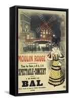 Moulin Rouge Bal Roedel-null-Framed Stretched Canvas