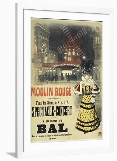 Moulin Rouge Bal Roedel-null-Framed Giclee Print