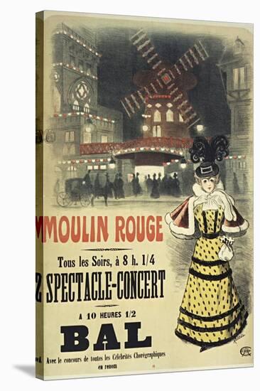 Moulin Rouge Bal Roedel-null-Stretched Canvas