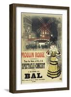 Moulin Rouge Bal Roedel-null-Framed Giclee Print