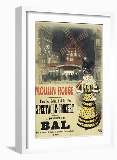 Moulin Rouge Bal Roedel-null-Framed Giclee Print