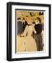 Moulin Rouge (La Goulue Et La Mome Fromage)-Henri de Toulouse-Lautrec-Framed Giclee Print