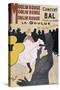 Moulin Rouge: La Goulue-Henri de Toulouse-Lautrec-Stretched Canvas