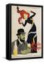 Moulin Rouge Movie Poster-null-Framed Stretched Canvas