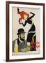 Moulin Rouge Movie Poster-null-Framed Giclee Print