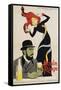 Moulin Rouge Movie Poster-null-Framed Stretched Canvas