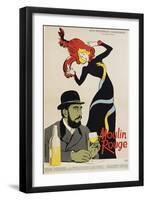 Moulin Rouge Movie Poster-null-Framed Giclee Print