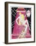 Moulin Rouge Music Hall-null-Framed Premium Giclee Print