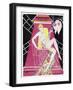 Moulin Rouge Music Hall-null-Framed Premium Giclee Print