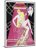 Moulin Rouge Music Hall-null-Mounted Giclee Print
