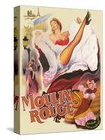 Moulin Rouge Paris-null-Stretched Canvas