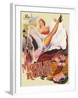 Moulin Rouge Paris-null-Framed Giclee Print