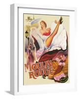 Moulin Rouge Paris-null-Framed Giclee Print