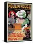 Moulin Rouge Poster, c1905-Jules-Alexandre Grün-Framed Stretched Canvas