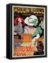 Moulin Rouge Poster, c1905-Jules-Alexandre Grün-Framed Stretched Canvas