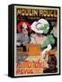 Moulin Rouge Poster, c1905-Jules-Alexandre Grün-Framed Stretched Canvas