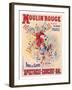 Moulin Rouge-Jose Belon-Framed Giclee Print