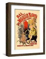 Moulin Rouge-null-Framed Giclee Print