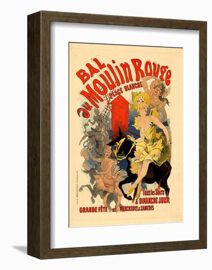 Moulin Rouge-null-Framed Giclee Print