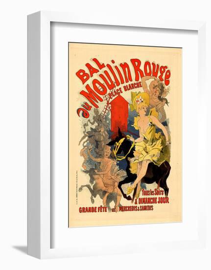Moulin Rouge-null-Framed Giclee Print