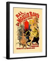 Moulin Rouge-null-Framed Giclee Print