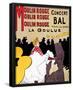 Moulin Rouge-Henri de Toulouse-Lautrec-Framed Mini Poster