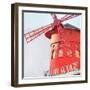 Moulin Rouge-Tosh-Framed Art Print