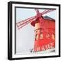 Moulin Rouge-Tosh-Framed Art Print