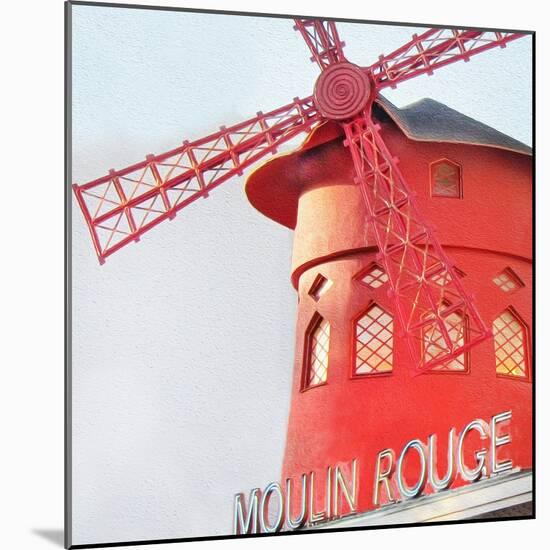 Moulin Rouge-Tosh-Mounted Art Print