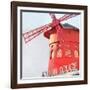 Moulin Rouge-Tosh-Framed Art Print