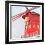 Moulin Rouge-Tosh-Framed Art Print