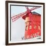 Moulin Rouge-Tosh-Framed Art Print