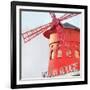 Moulin Rouge-Tosh-Framed Art Print