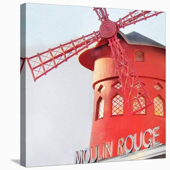 Moulin Rouge-Tosh-Stretched Canvas