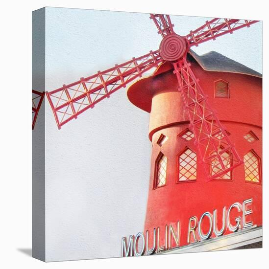 Moulin Rouge-Tosh-Stretched Canvas