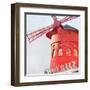 Moulin Rouge-Tosh-Framed Art Print