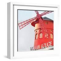 Moulin Rouge-Tosh-Framed Art Print