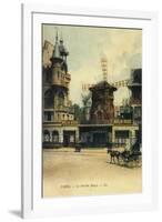 Moulin Rouge-null-Framed Giclee Print