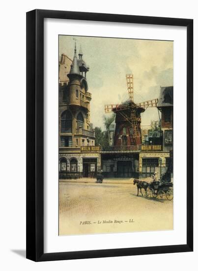 Moulin Rouge-null-Framed Giclee Print