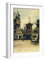 Moulin Rouge-null-Framed Premium Giclee Print