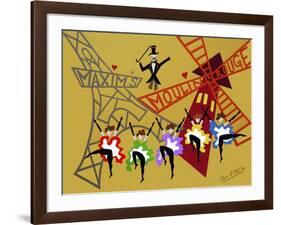 Moulin Rouge-Pierre Henri Matisse-Framed Giclee Print