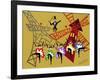 Moulin Rouge-Pierre Henri Matisse-Framed Giclee Print