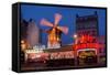 Moulin Rouge-Charles Bowman-Framed Stretched Canvas