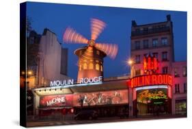 Moulin Rouge-Charles Bowman-Stretched Canvas