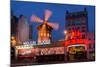 Moulin Rouge-Charles Bowman-Mounted Photographic Print
