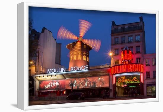 Moulin Rouge-Charles Bowman-Framed Photographic Print