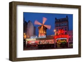 Moulin Rouge-Charles Bowman-Framed Photographic Print